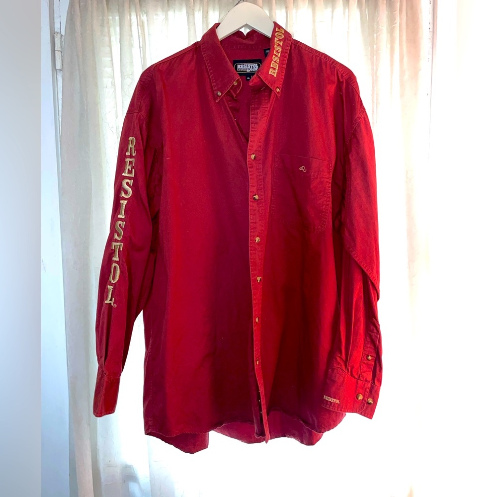 Men’s XL Resistol rodeo shirt
